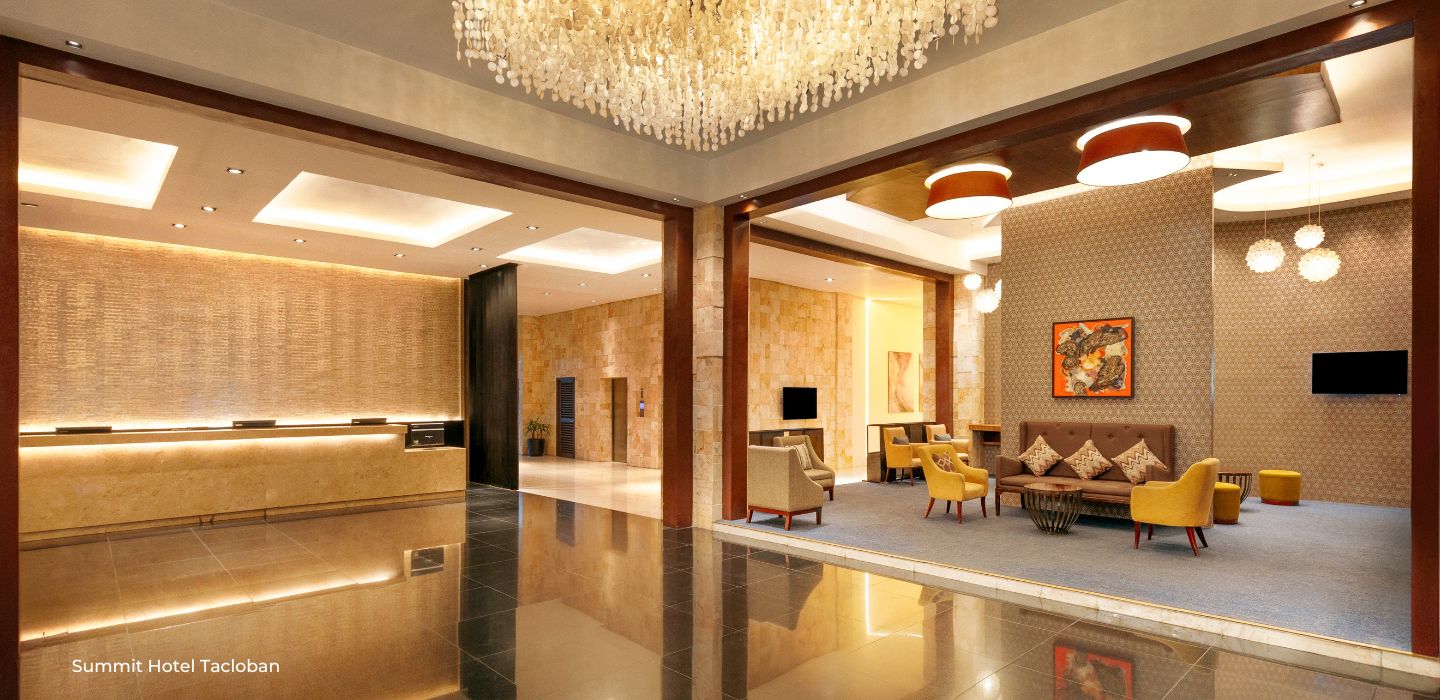 Summit Hotel Tacloban Lobby