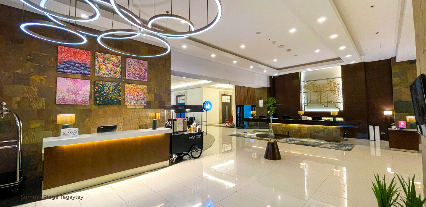 Summit Ridge Tagaytay Lobby