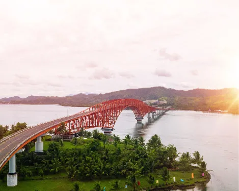 San Juanico Bridge