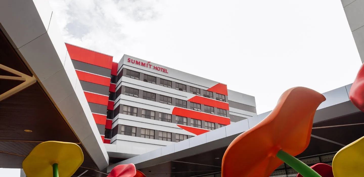 Summit Hotel building 3