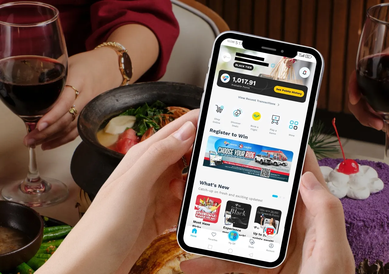 30% Off at Cafe Summit for Go Rewards Black Tier Member