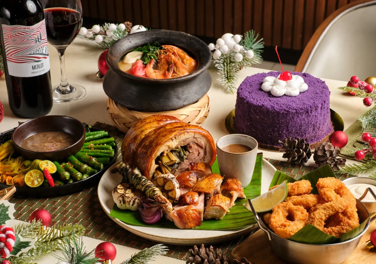 Brighter Christmas Together Holiday Feast