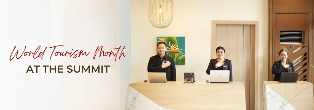 World Tourism Month Offer