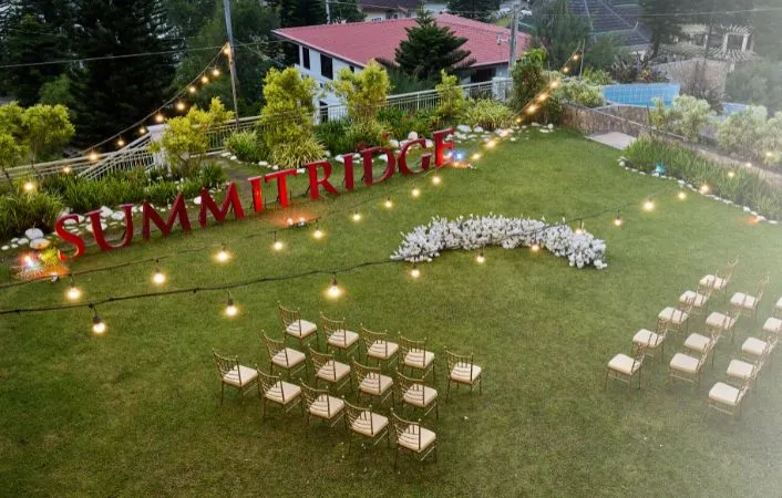 Wedding Rites at the Summit