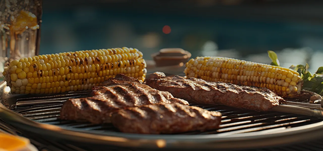 Grill nights by the pool