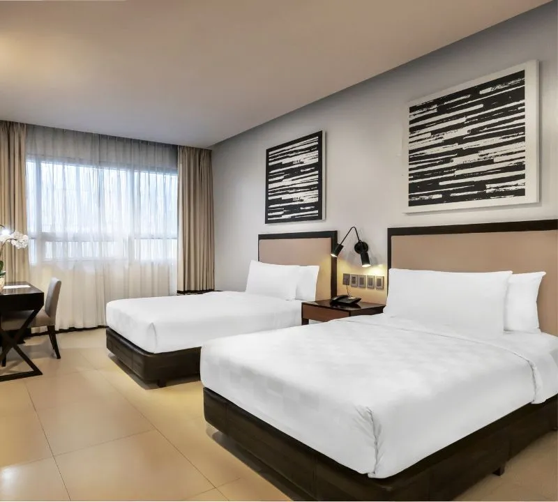 Summit Hotel Magnolia Deluxe Twin Room