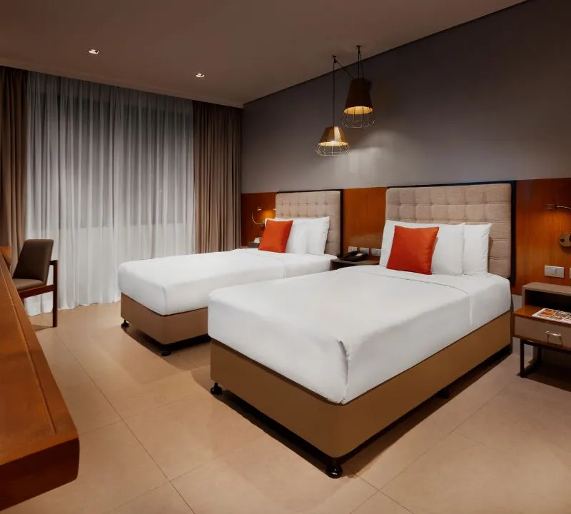 Summit Galleria Cebu Twin Room