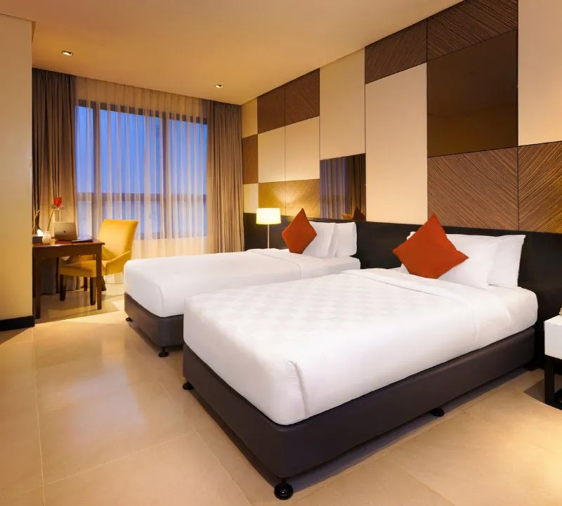 Summit Hotel Tacloban Deluxe Twin Room 1